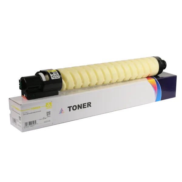 Тонер-картридж совместимый Ricoh MPC4501, 841285/841453 410г, желтый CET (CET6443U)