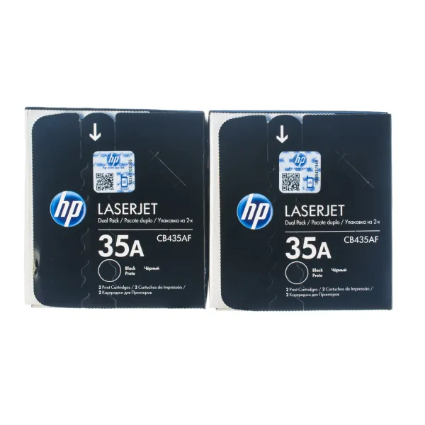 Картридж 35A чорний HP (CB435AD/CB435AF) - Фото 2