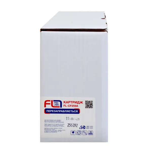 Картридж совместимый HP 59A (CF259A) Free Label (FL-CF259A) - Фото 2