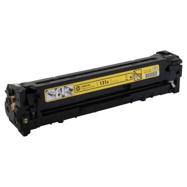 Картридж HP 131A (CF212A) желтый пустой (CF212A-Y-EV)