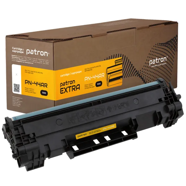 Картридж совместимый HP 44A (CF244A) Extra Patron (PN-44AR)