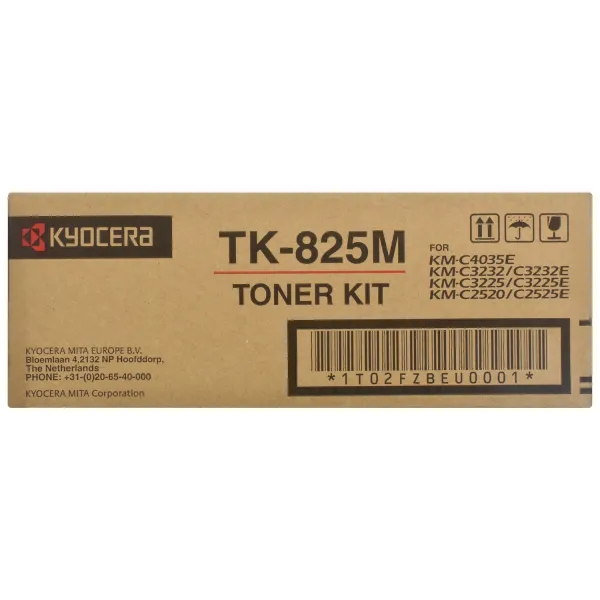 Тонер-картридж TK-825 пурпурный Kyocera Mita (1T02FZBEU0) - Фото 5