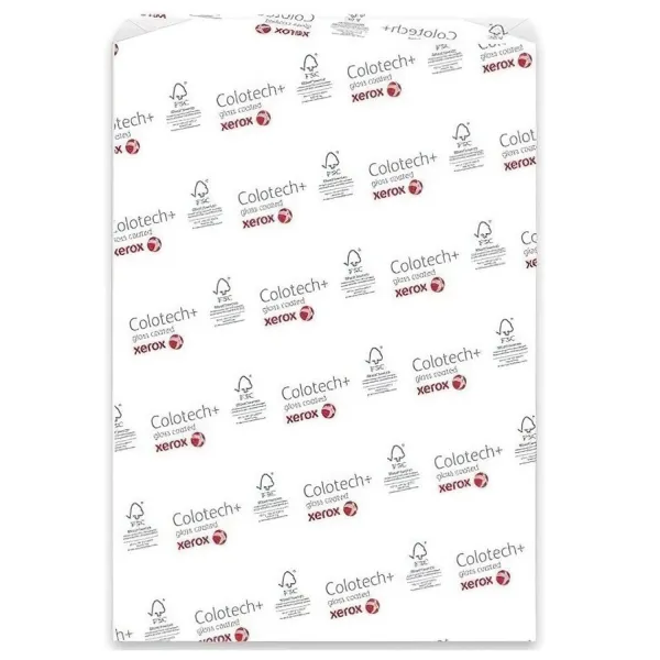 Бумага офисная A4, 120 г/м2, 500 л, Gloss, Colotech+ Xerox (003R90336)