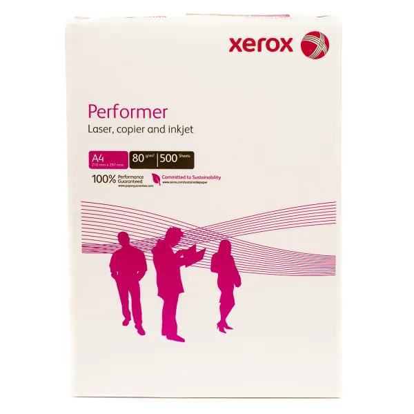 Бумага офисная А4, 80 г/м2, 500 л, Класс С, Performer Xerox (003R90649)