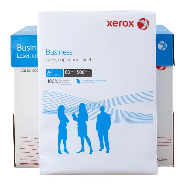 Бумага офисная А4, 80 г/м2, 5 пачек по 500 л, Класс В, Business Xerox (003R91820-5)