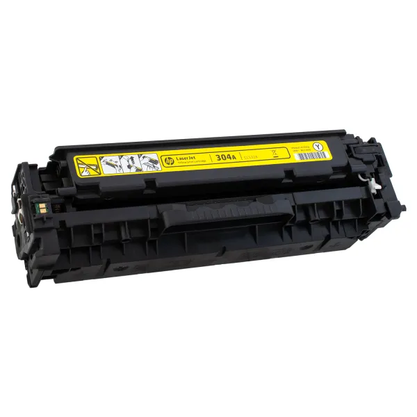 Картридж HP 304A (CC532A) желтый пустой (CC532A-Y-EV)