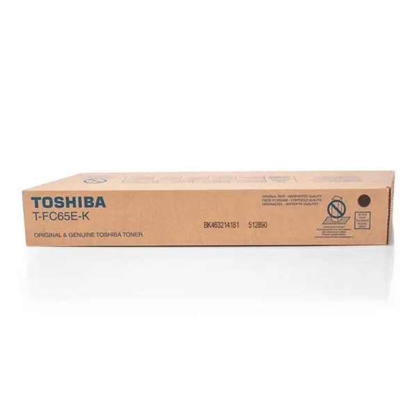 Тонер-картридж T-FC65E черный Toshiba (6AK00000181)