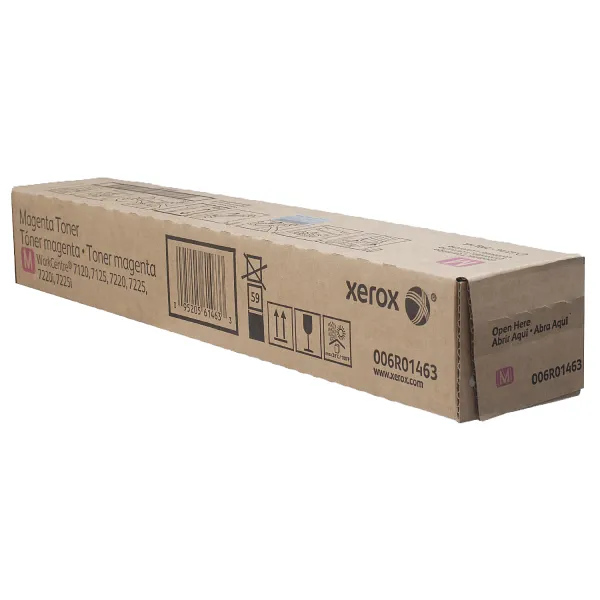 Тонер-картридж WC7120 пурпурный Xerox (006R01463)