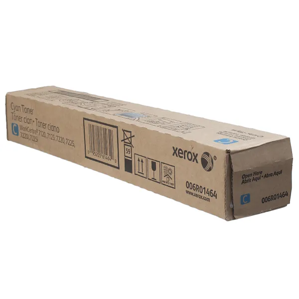Тонер-картридж WC7120 голубой Xerox (006R01464)