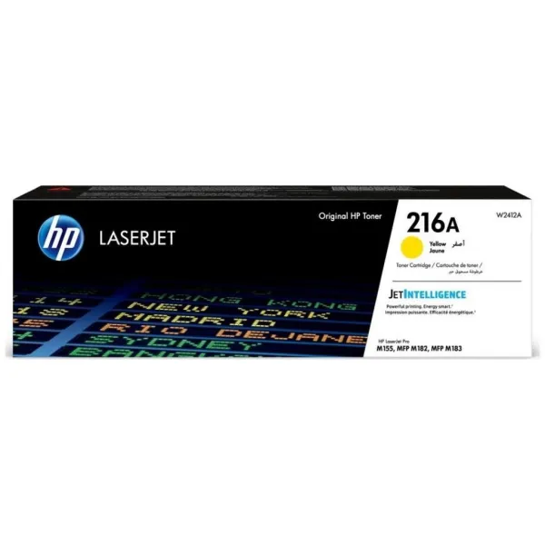 Картридж 216A желтый HP (W2412A)