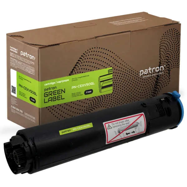 Тонер-картридж совместимый Canon C-EXV50 Green Label Patron (PN-CEXV50GL)
