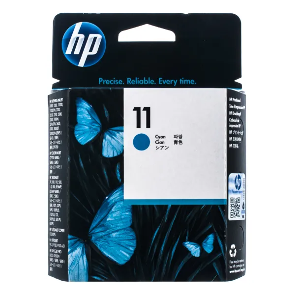 Головка друкуюча №11 блакитний HP (C4811A) - Фото 4