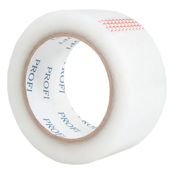 Скотч упаковочный 40мкм*45мм*200м, прозрачный, акриловый