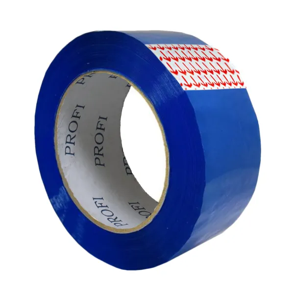 Скотч упаковочный 40мкм*48мм*100м, синий, акриловый, цена за 72шт