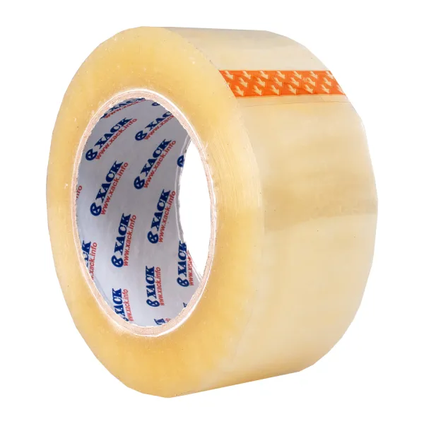 Скотч упаковочный 40мкм*48мм*160м, прозрачный, усиленый клеевой слой