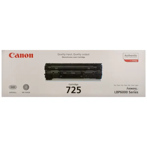 Картридж 725 Canon (3484B002) - Фото 2