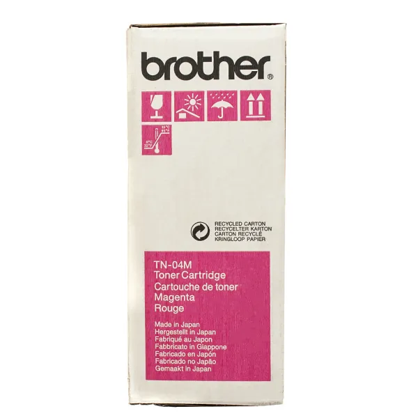 Тонер-картридж TN04M пурпуровий Brother (TN04M) - Фото 2