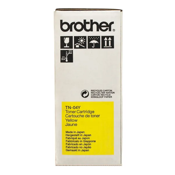 Тонер-картридж TN04Y жовтий Brother (TN04Y) - Фото 2