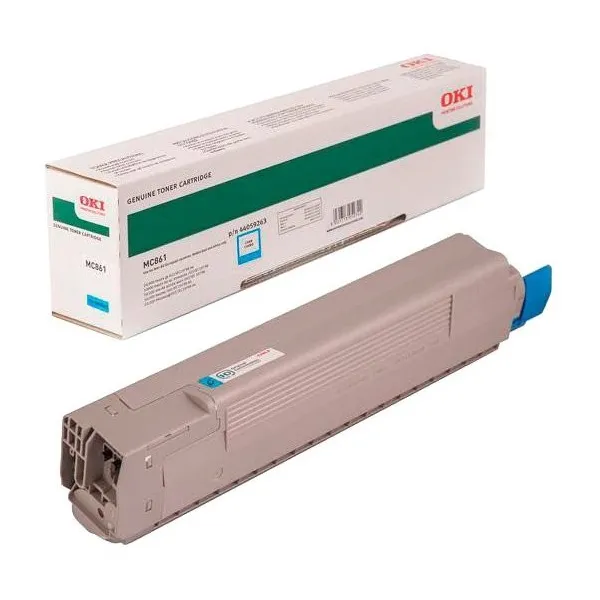 Тонер-картридж MC861 10K NEU блакитний Oki (44059263)
