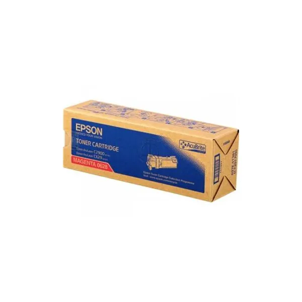 Тонер-картридж S050628 пурпуровий Epson (AcuLaser C2900/ CX29)