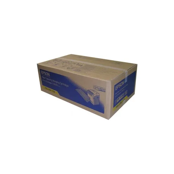 Тонер-картридж S051124 жовтий Epson (AcuLaser C3800N)