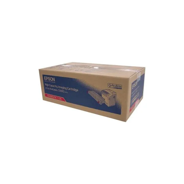Тонер-картридж S051125 пурпурный Epson (AcuLaser C3800N)