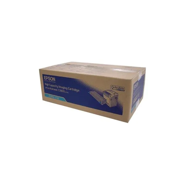 Тонер-картридж S051126 голубой Epson (AcuLaser C3800N)