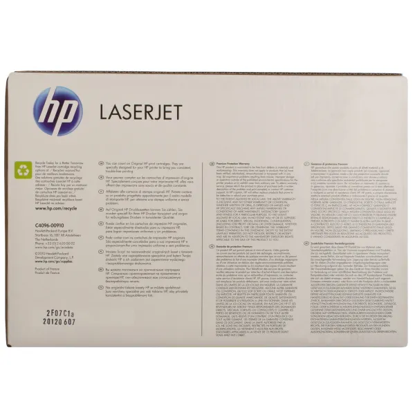 Картридж 96A HP (C4096A) - Фото 2