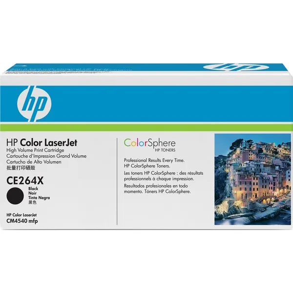 КАРТРИДЖ HP CLJ CE264X BLACK