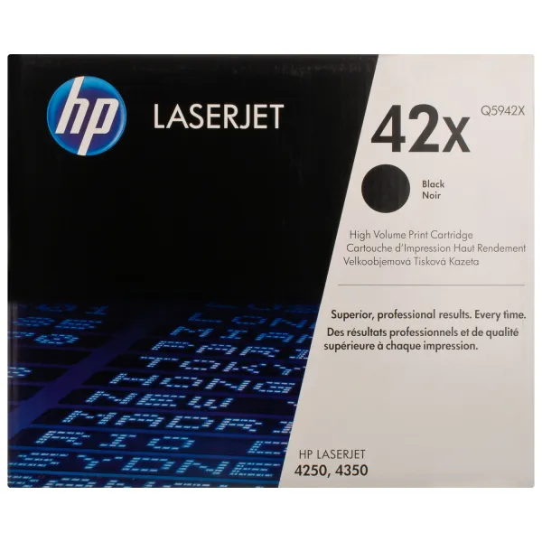 Картридж 42X HP (Q5942X) - Фото 3