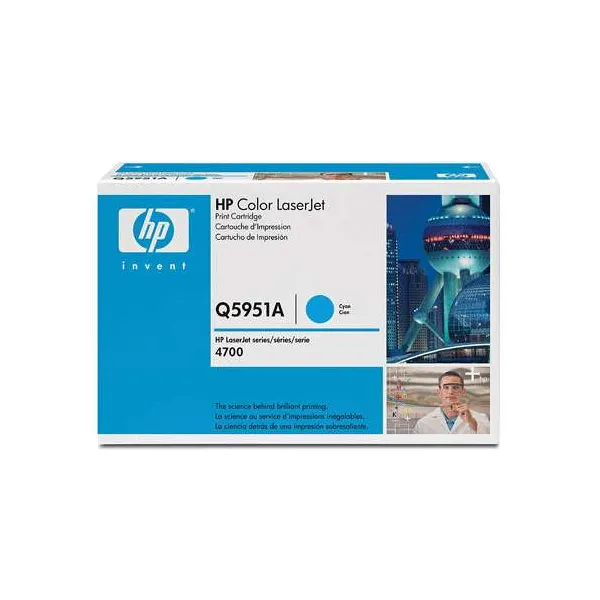 Картридж 643A блакитний HP (Q5951A) - Фото 2