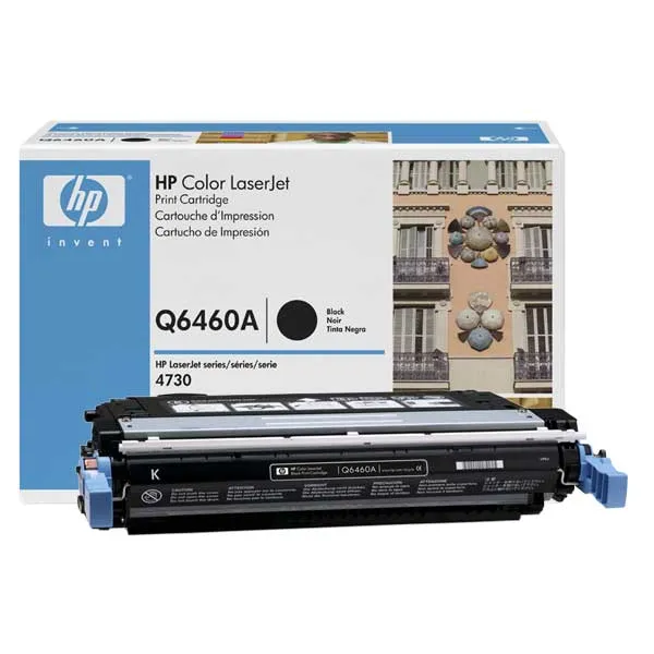 Картридж 644A черный HP (Q6460A) - Фото 2