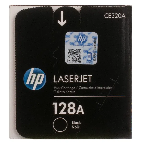 Картридж 128A черный HP (CE320A) - Фото 5
