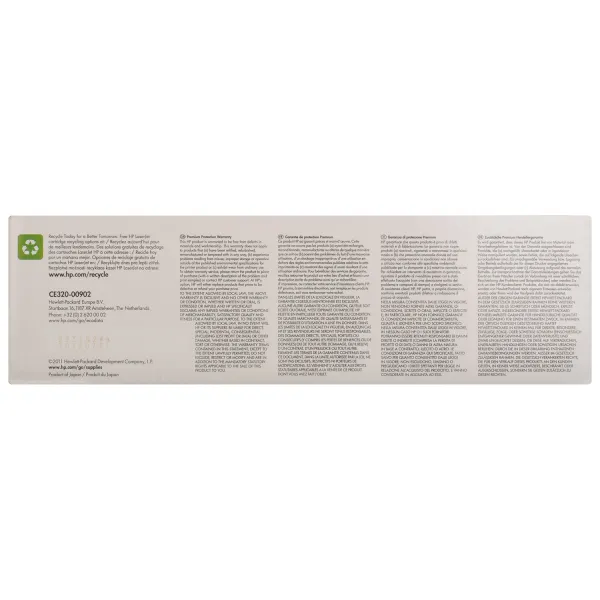 Картридж 128A черный HP (CE320A) - Фото 4