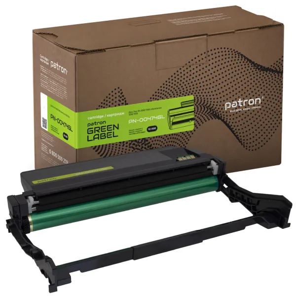 Драм-картридж совместимый XER 101R00474 (Ph 3052) Green Label Patron (PN-00474GL)