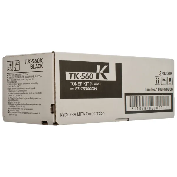 Тонер-картридж TK-560 черный Kyocera Mita (1T02HN0EU0)
