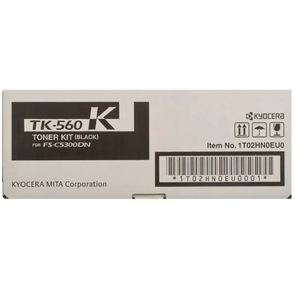 Тонер-картридж TK-560 черный Kyocera Mita (1T02HN0EU0) - Фото 2