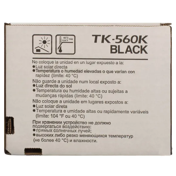 Тонер-картридж TK-560 черный Kyocera Mita (1T02HN0EU0) - Фото 5