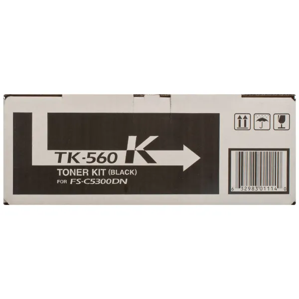Тонер-картридж TK-560 черный Kyocera Mita (1T02HN0EU0) - Фото 4