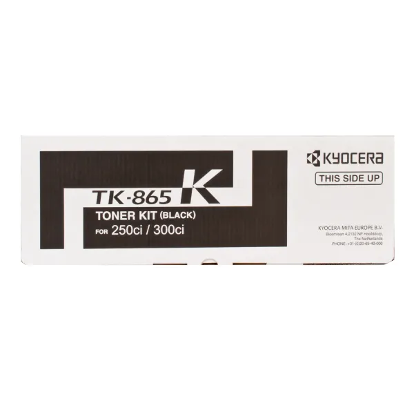 Тонер-картридж TK-865 черный Kyocera Mita (1T02JZ0EU0) - Фото 6
