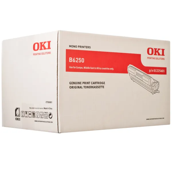 Тонер-картридж B6250 OKI (01225401)