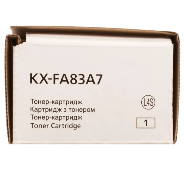 Тонер-картридж KX-FA83A Panasonic (KX-FA83A7) - Фото 4