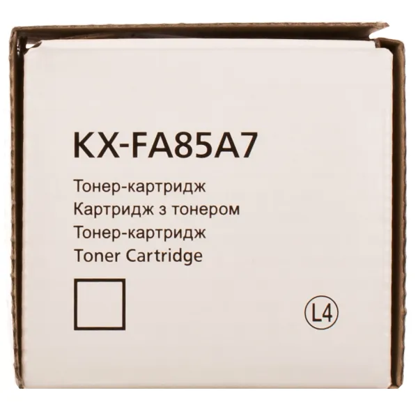 Тонер-картридж KX-FA85A Panasonic (KX-FA85A7) - Фото 6