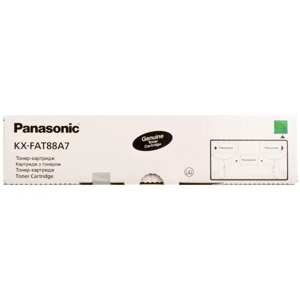 Тонер-картридж KX-FAT88A Panasonic (KX-FAT88A7) - Фото 6