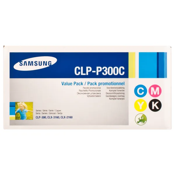 Тонер-картридж CLP-P300C CMYK Samsung - Фото 5