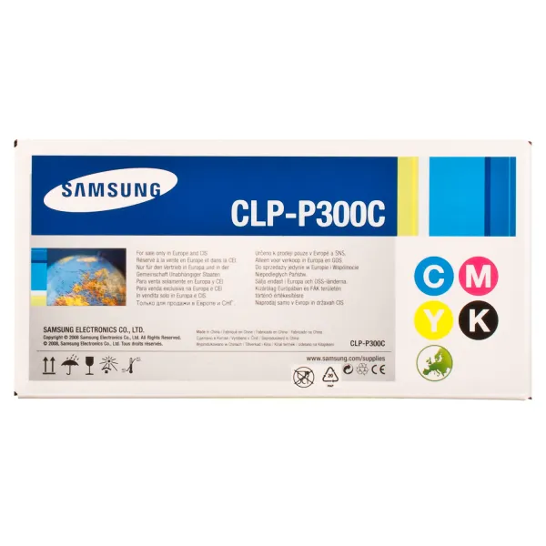 Тонер-картридж CLP-P300C CMYK Samsung - Фото 3