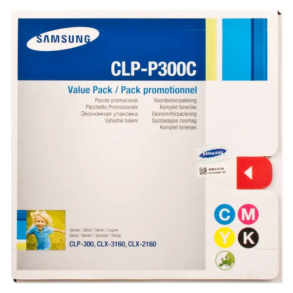 Тонер-картридж CLP-P300C CMYK Samsung - Фото 2