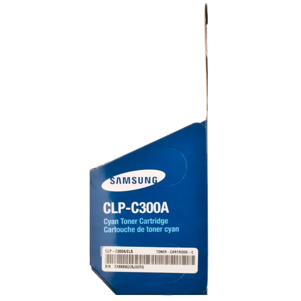 Тонер-картридж CLP-C300A блакитний Samsung - Фото 3