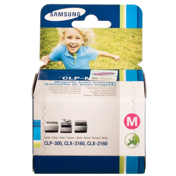 Тонер-картридж CLP-M300A пурпурный Samsung (CLP-M300A/ELS) - Фото 2