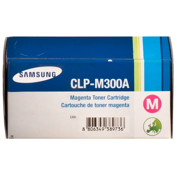 Тонер-картридж CLP-M300A пурпурный Samsung (CLP-M300A/ELS) - Фото 3
